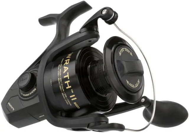 Main image of Wrath II Spinning Fishing Reel