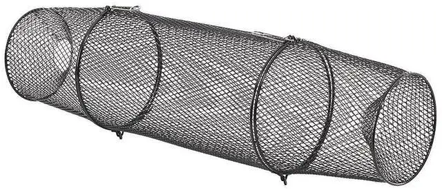 Main image of Torpedo Crawfish Trap | Heavy-Duty Steel Mesh