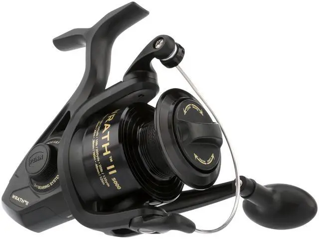 Main image of Wrath II Spinning Fishing Reel