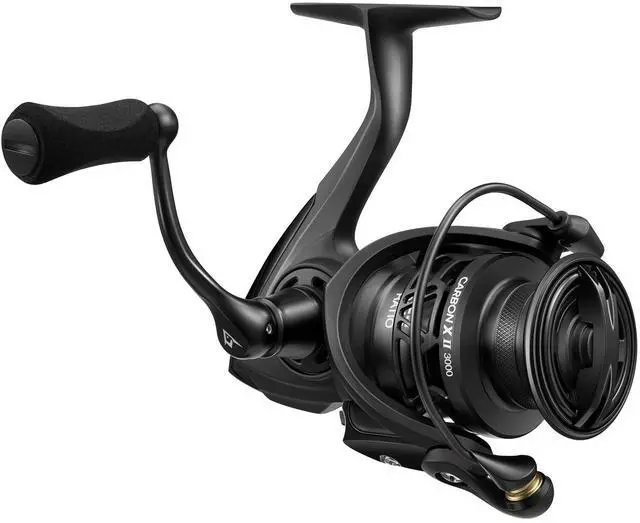 Main image of Carbon X II Spinning Reels, Light to 5.5oz, Upgrade Carbon Frame Rotor, 22LBs Max Drag, 10+1 Shielded BB, 6.2:1/5.2:1, Smooth Powerful Freshwater Saltwater Spinning Fishing Reel