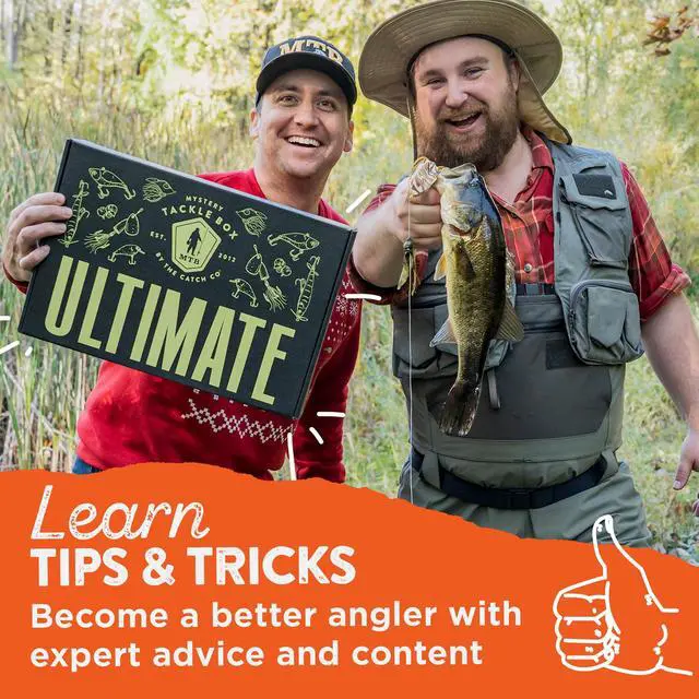 Alt view image 4 of 5 - Mystery Tackle Box PRO Bass Fishing Kit | Freshwater Largemouth and Smallmouth Bass Lures