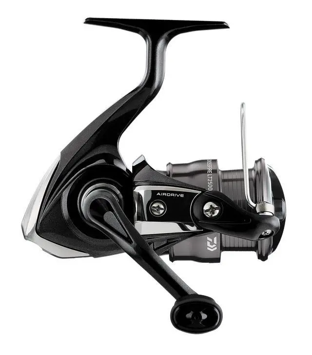 Alt view image 4 of 6 - Crossfire LT Spinning Reel Lightweight AIRDRIVE Design, Tough Digigear, LC-ABS Spool, ATD Type-L Drag System