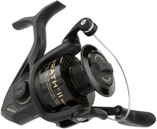 Main image of Wrath II Spinning Fishing Reel