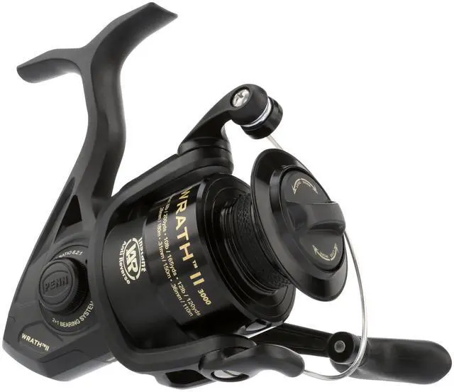 Main image of Wrath II Spinning Fishing Reel