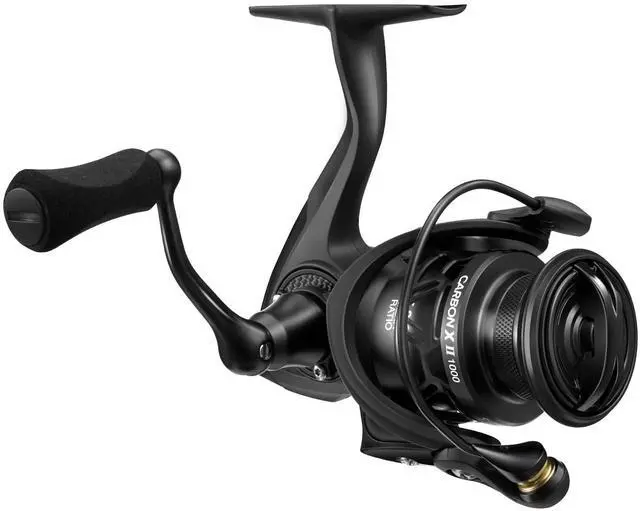 Main image of Carbon X II Ultralight Spinning Reel, Light to 5.5oz | 10+1 BB, upgraded carbon frame rotor, 22lb Max Drag, 5.5oz lightweight design, smooth freshwater fishing performance