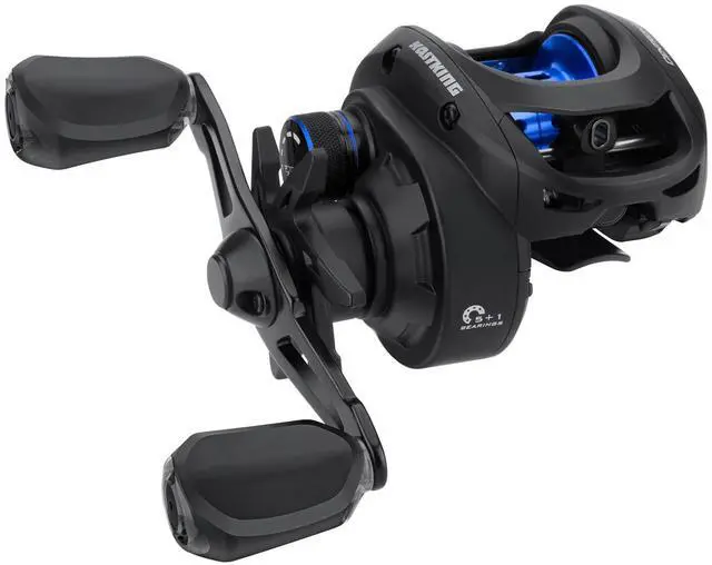 Main image of Centron Lite Baitcasting Fishing Reel Lightweight, Glass Fiber Infused Nylon Frame 7.6 OZ 5 + 1 Anti-Reverse Ball Bearings, 7.1:1 High-Speed Gear Ratio Fishing Reel with Compact Design