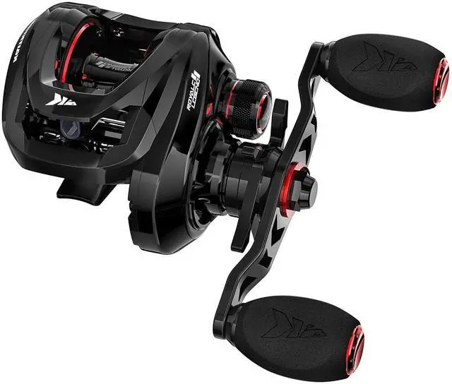Main image of Royale Legend II Baitcasting Reels, New Compact Design Baitcaster Fishing Reel, 17.64LB Carbon Fiber Drag, Cross-Fire 8 Magnet Braking System, Available in 5.4:1 and 7.2:1