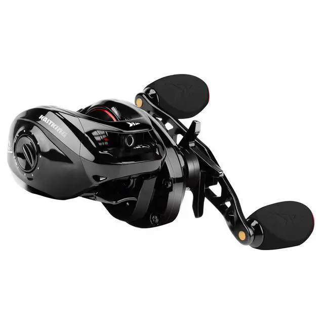 Alt view image 2 of 7 - Royale Legend II Baitcasting Reels, New Compact Design Baitcaster Fishing Reel, 17.64LB Carbon Fiber Drag, Cross-Fire 8 Magnet Braking System, Available in 5.4:1 and 7.2:1