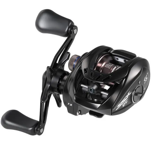 Alt view image 2 of 7 - Baitcasting Reel with Digital Anti-Backlash Control - Smart Computer Braking System, 7.2:1 Gear Ratio, 18.5LB Max Drag-Easy Casting Baitcaster for Beginners & Bass Anglers