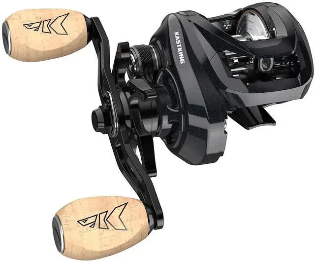 Main image of MegaTron Baitcasting Reels, High Capacity or High Speed Low Profile Casting Reel, 7+1 Double Shielded Stainless Steel BB, 8-Button Magnetic Brakes, Powerful Drag, Freshwater & Inshore Fishing