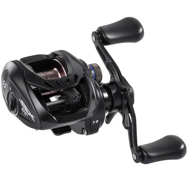 Alt view image 2 of 7 - Baitcasting Reel with Digital Anti-Backlash Control - Smart Computer Braking System, 7.2:1 Gear Ratio, 18.5LB Max Drag-Easy Casting Baitcaster for Beginners & Bass Anglers