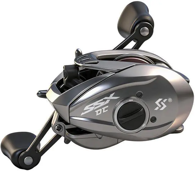 Main image of Baitcasting Reel with Digital Anti-Backlash Control - Smart Computer Braking System, 7.2:1 Gear Ratio, 18.5LB Max Drag-Easy Casting Baitcaster for Beginners & Bass Anglers