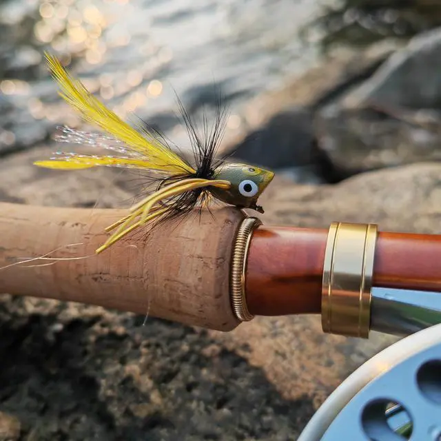 Alt view image 6 of 7 - Fly Fishing Flies Assortment Kit Dry Wet Nyphms Tenkara Popper Streamer Woolly Bugger for Trout Bass Salmon Steelhead with Fly Box