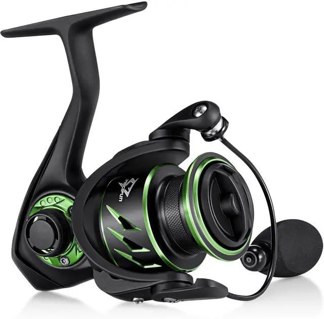 Main image of Viper X Spinning Reels, Carbon Fiber 33LBs Max Drag, 10+1 Shielded BB, Saltwater Freshwater Spinning Fishing Reel, 5.2:1/6.2:1