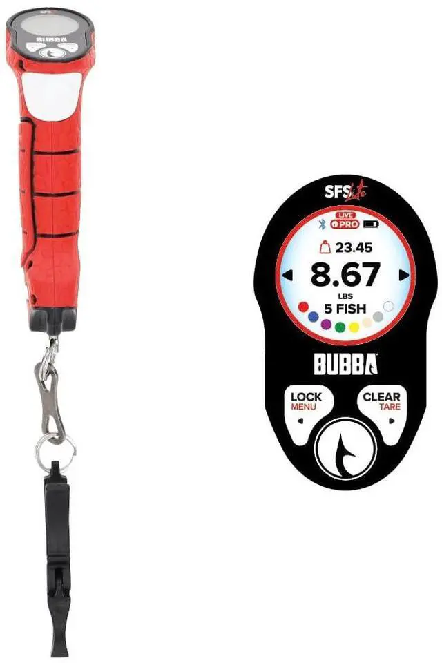 Main image of Smart Fish Scale LITE, Tournament Fishing Tool with Bluetooth App Compatability, LED Screen, 60lb Limit