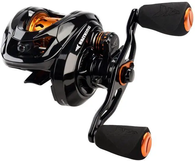 Main image of Zephyr Bait Finesse Baitcasting Reel, Carbon Fiber Fishing Reel - Drag Clicker Version, 7.2:1 Gear Ratio Fishing Reel - 5.6oz Lightweight Bait Finesse System Casting Reel