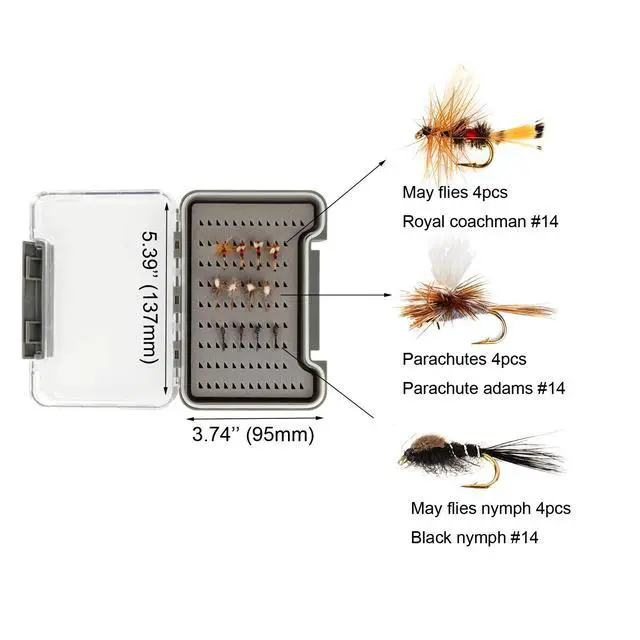 Alt view image 5 of 6 - Aventik Extreme Fly Fishing Combo Kit 0/1/2/3/4/5/6 Weight Starter Fly Fishing Rod and Reel Kit Outfit with One Travel Case