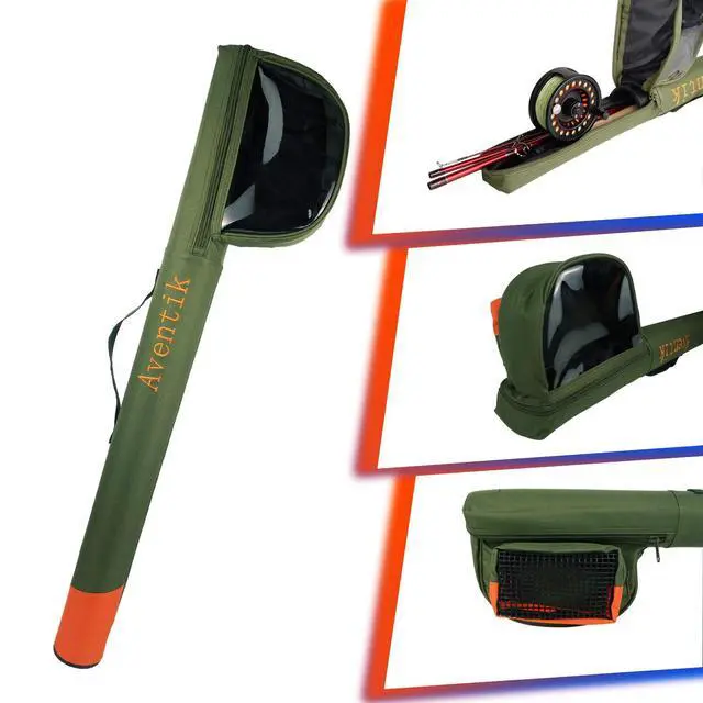 Alt view image 6 of 6 - Aventik Extreme Fly Fishing Combo Kit 0/1/2/3/4/5/6 Weight Starter Fly Fishing Rod and Reel Kit Outfit with One Travel Case