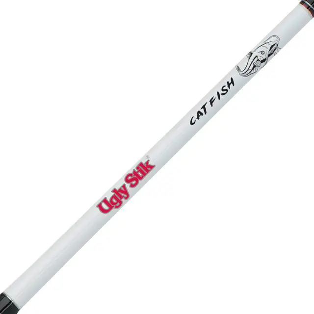Alt view image 2 of 6 - 7 Catfish Spinning Fishing Rod and Reel Catfish Combo, Ugly Tech Construction with Clear Tip Design, 7 2-Piece Moderate Fast Action Rod