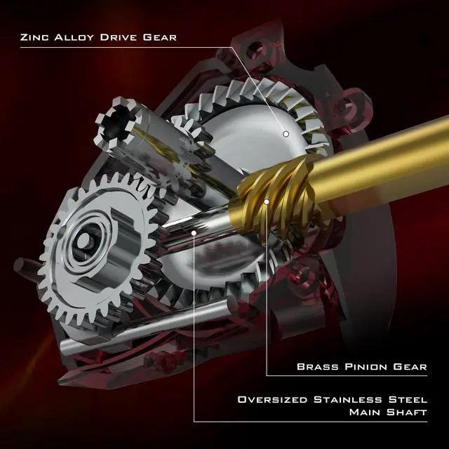 Alt view image 7 of 7 - Royale Legend Fishing Reel - 5.2:1/6.2:1 Gear Ratio Spinning Reel, Up to 22 Lbs of Carbon Drag, 5+1/7+1 Stainless Steel Ball Bearings, Graphite Frame, Asymmetric Spinning Reel Rotor Design