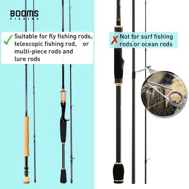 Alt view image 5 of 7 - PB3 6.3ft~7ft Expandable Fishing Rod Carry Case (Rod-Only, No Reel Space) Portable Foldable Rod Bag with Padded Protection & Two-Way Zippers, Store Up to 2~3 Fishing Poles