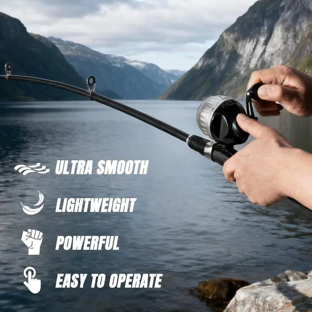 Alt view image 5 of 6 - Kids Fishing Pole, Youth Fishing Rod and Reel Combo - Telescopic Portable Fishing Pole with Tackle Box Bag Starter Anglers Set, Fishing Gear Kit for Boys Girls Teens Age 5-18 and Beginners