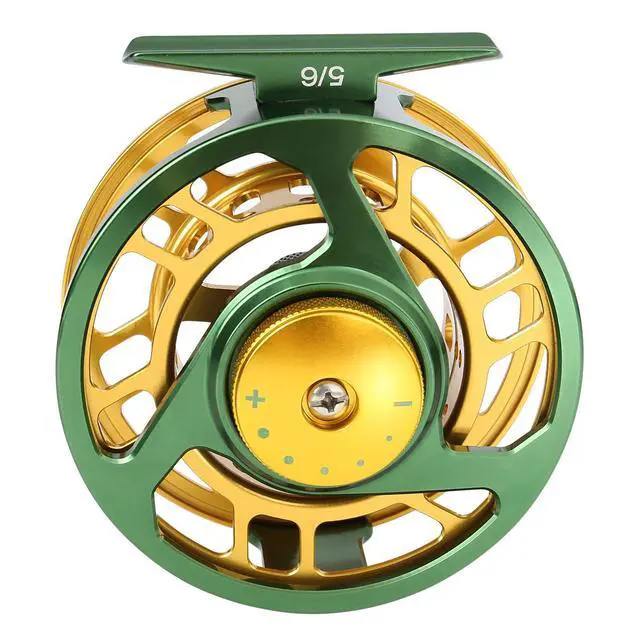 Alt view image 4 of 7 - Fly Fishing Rod Reel Combos with Lightweight Portable Fly Rod and CNC-machined Aluminum Alloy Fly Reel,Fly Fishing Complete Starter Package