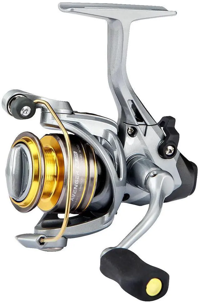 Main image of Avenger ABF Graphite Baitfeeder Saltwater Spinning Reel