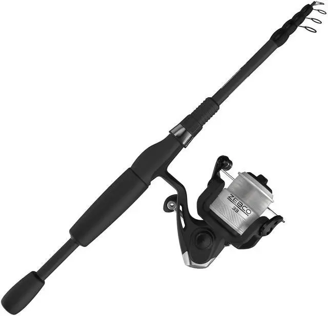 Main image of 33 Spinning Reel and Telescopic Fishing Rod Combo