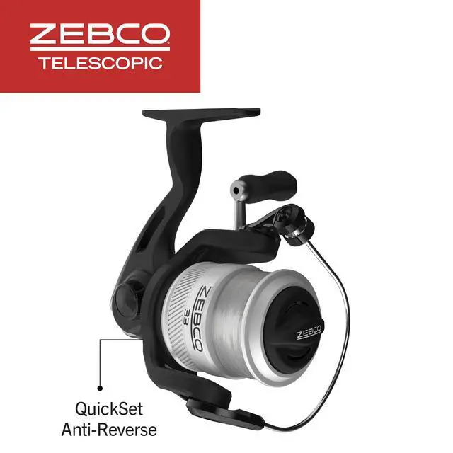 Alt view image 4 of 7 - 33 Spinning Reel and Telescopic Fishing Rod Combo