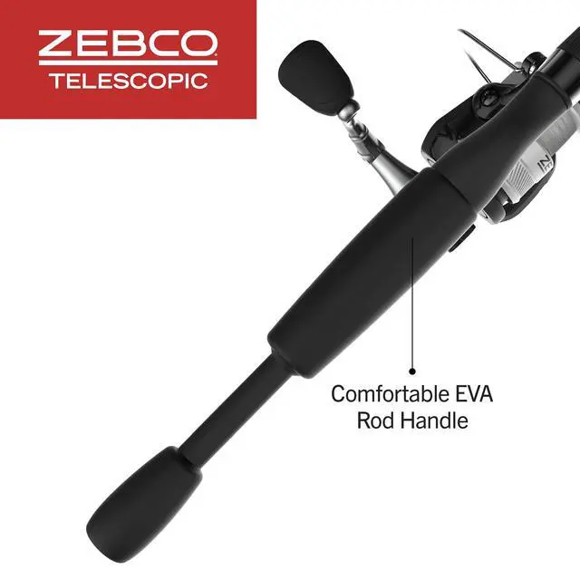 Alt view image 6 of 7 - 33 Spinning Reel and Telescopic Fishing Rod Combo