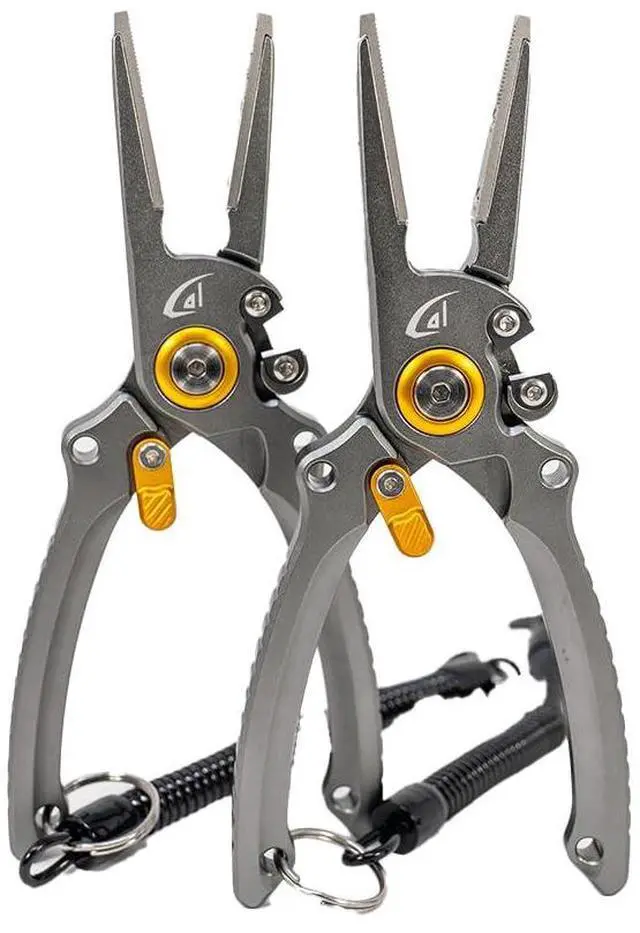 Main image of danco 2 Pack 7.5" Aluminum Fishing Side Cutters with Sheath, Fishing Line and Wire Cutter, Saltwater Safe, Fresh/Saltwater Fishing