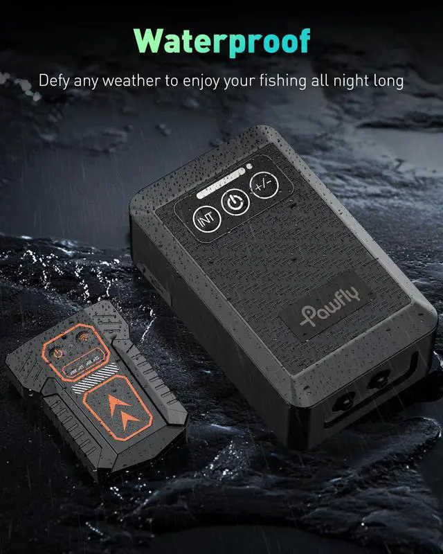 Alt view image 4 of 7 - Ultra Quiet Live Bait Aerator USB Rechargeable Battery Air Pump for 5-100 Gallon Bait Bucket Portable Battery Powered Oxygen Pump for Outdoor Fishing Power Outage and Fish Transportation