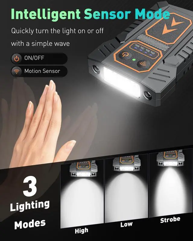 Alt view image 5 of 7 - Ultra Quiet Live Bait Aerator USB Rechargeable Battery Air Pump for 5-100 Gallon Bait Bucket Portable Battery Powered Oxygen Pump for Outdoor Fishing Power Outage and Fish Transportation