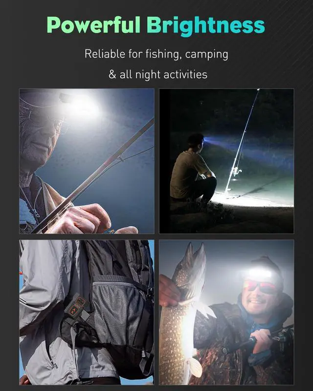 Alt view image 7 of 7 - Ultra Quiet Live Bait Aerator USB Rechargeable Battery Air Pump for 5-100 Gallon Bait Bucket Portable Battery Powered Oxygen Pump for Outdoor Fishing Power Outage and Fish Transportation