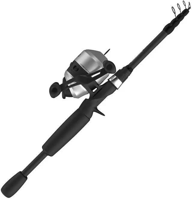 Main image of 33 Spinning Reel and Telescopic Fishing Rod Combo