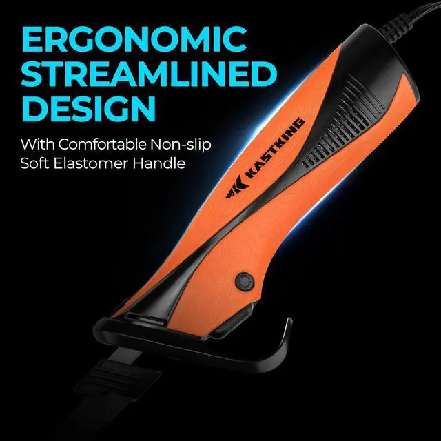 Alt view image 7 of 7 - Speed Demon 110v Electric Fillet Knife, Precision Cut with High Torque Motor, ETL Certified Safety, Balanced Lightweight Handle, 2 Sets of Stainless-steel Blades