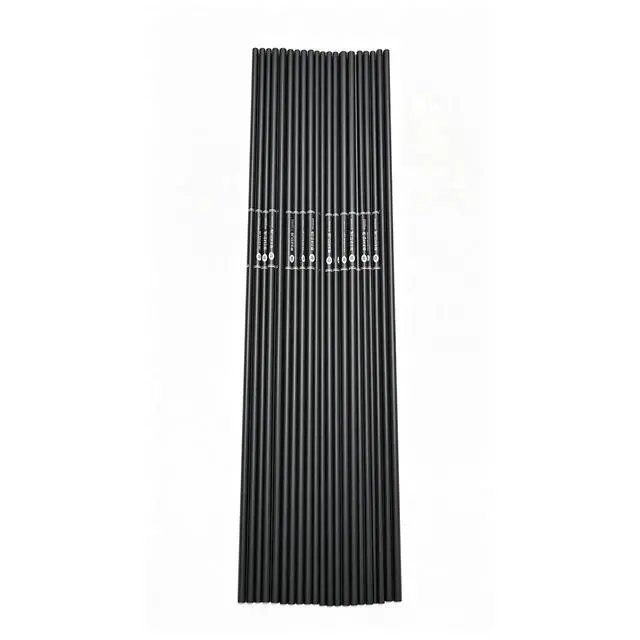 Alt view image 5 of 7 - Arrow Shaft for DIY Arrow with Nocks | Archery Bow Arrow Hunting Target Practice Arrow, Bamboo Shafts & Wooden Shafts /12Pcs & 24Pcs Carbon Shafts