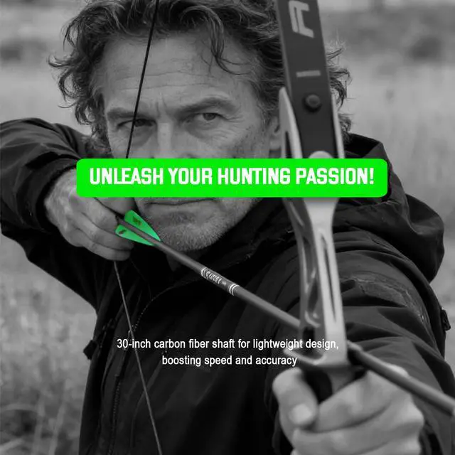 Alt view image 7 of 7 - Arrow Shaft for DIY Arrow with Nocks | Archery Bow Arrow Hunting Target Practice Arrow, Bamboo Shafts & Wooden Shafts /12Pcs & 24Pcs Carbon Shafts