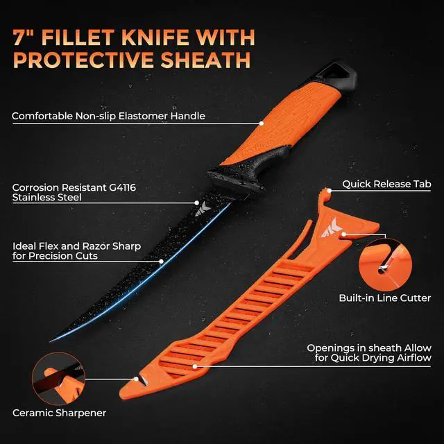 Alt view image 3 of 7 - EZ Fillet Fish Fillet Mat, Anti-slip Texture With 25" Integrated Ruler, Extended Dimensions, Easy to Clean Material, Portable Storage, Fish Cutting Board