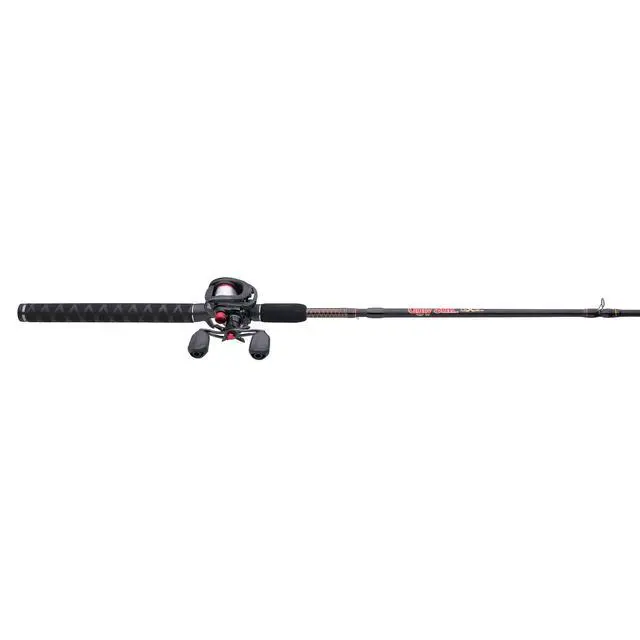 Alt view image 3 of 7 - GX2 Low Profile Baitcast Reel and Fishing Rod Combo