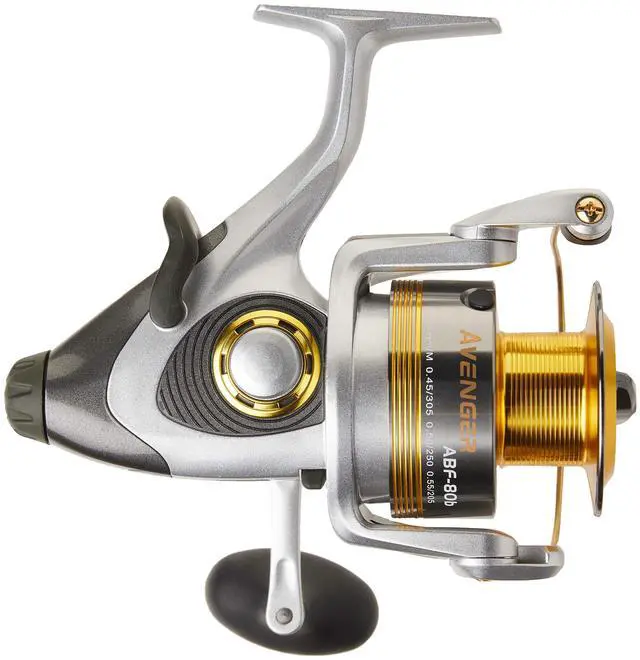 Alt view image 2 of 5 - Avenger ABF B Series Graphite Baitfeeder Saltwater Spinning Reel