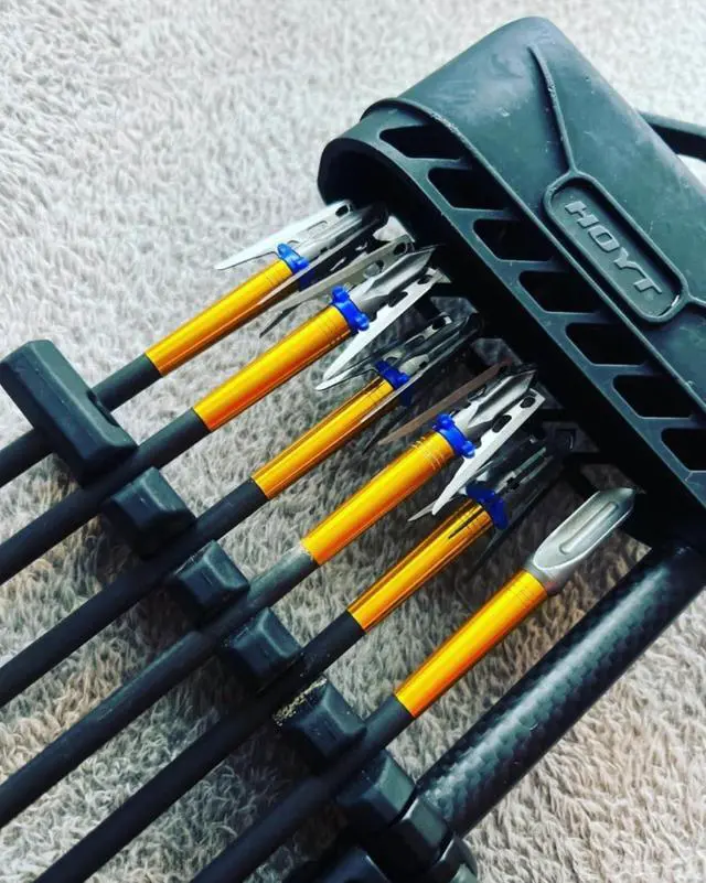 Alt view image 5 of 6 - G5 Deadmeat V2 Expandable 3-Blade Broadheads | 3-Pack | 100/125 Grains | Razor Sharp 1.5" Cutting Diameter Mechanical Blades | Screw in | Compound & Recurve Compatible | 1 BMP Practice Tip Included