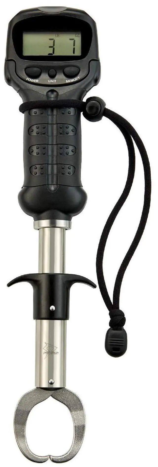 Main image of Fish Gripper with Digital Fish Scale, Memory Function Fishing Scale, Save Up to Most 10 Set of Weight, Saltwater-Resistant, Portable Stainless Steel Fish Lip Gripper, Fishing Gear Gift