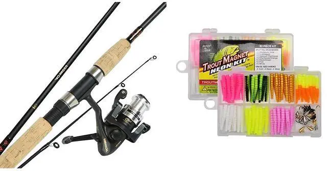 Main image of Voyager Spinning Freshwater Travel Kit, VS-605-20