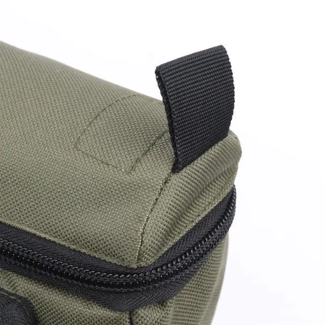 Alt view image 5 of 7 - Maxcatch Fly Fishing Rod Case with Reel Pouch, Complete Protection Bag for 9FT 2/4 Piece Rods (Green, For 7.5' 4sec Fly Rod Length: 25.9'')