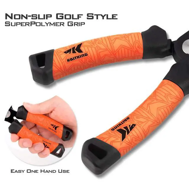 Alt view image 3 of 7 - Speed Demon Pro Fishing Pliers, 420 Stainless Steel, Fishing Tools, Saltwater Resistant Fishing Gear, Tungsten Carbide Cutters, Corrosion Resistant Coating, SuperPolymer Grip Handles