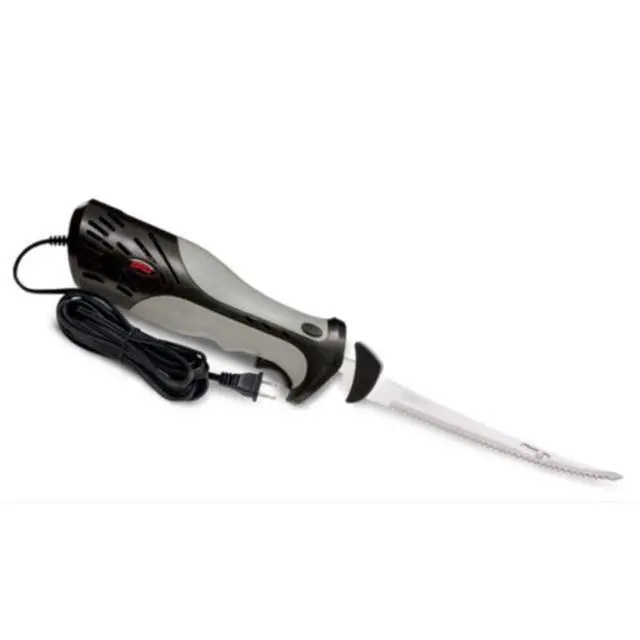 Alt view image 2 of 3 - Heavy Duty Electric Fillet Knife Grey/Black, 7 1/2" Blade