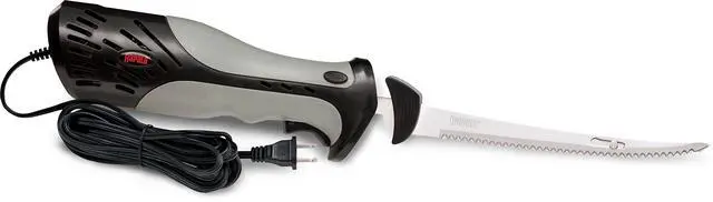 Main image of Heavy Duty Electric Fillet Knife Grey/Black, 7 1/2" Blade