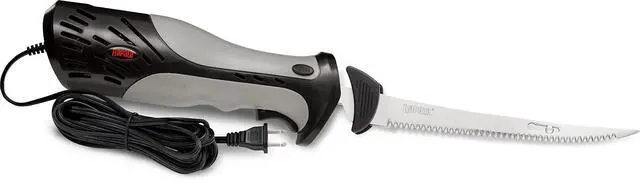 Alt view image 3 of 3 - Heavy Duty Electric Fillet Knife Grey/Black, 7 1/2" Blade
